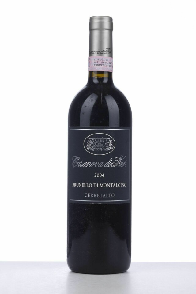 Casanova Di Neri Brunello Di Montalcino Cerretalto, 2004