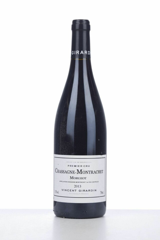 Vincent Girardin Chassagne Montrachet Morgeot  Rouge 1er Cru, 2013