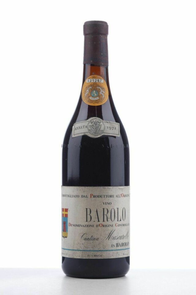 Cantina Mascarello Barolo, 1971