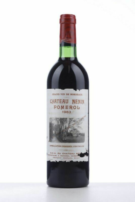 Chateau Nenin, 1983