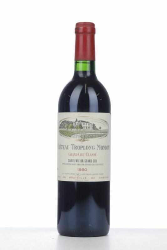 Chateau Troplong Mondot, 1990