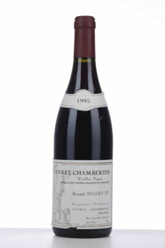Dugat-py Gevrey Chambertin Vieilles Vignes, 1995