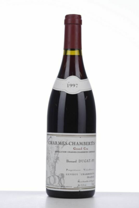 Bernard Dugat Py Charmes Chambertin Grand Cru, 1997