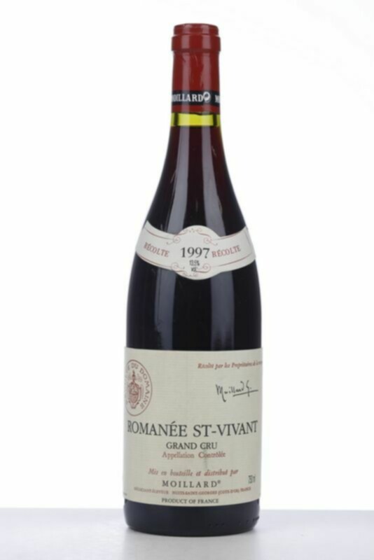 Moillard Romanee Saint Vivant Grand Cru, 1997