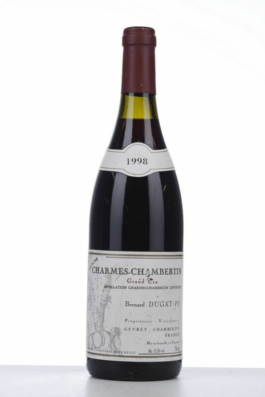 Bernard Dugat Py Charmes Chambertin Grand Cru, 1998
