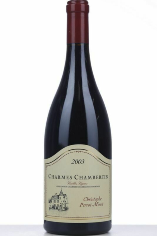 Perrot Minot Charmes Chambertin Vieilles Vignes Grand Cru, 2003