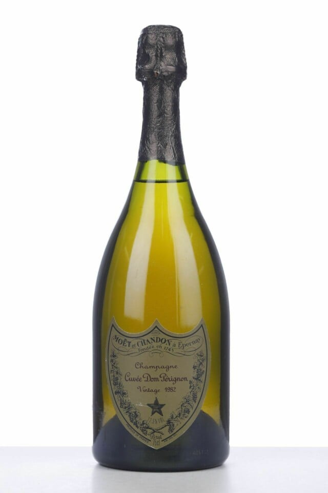Moet & Chandon Dom Perignon, 1982