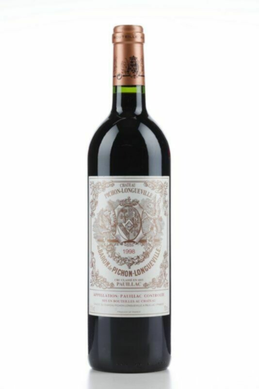 Chateau Pichon Baron, 1998