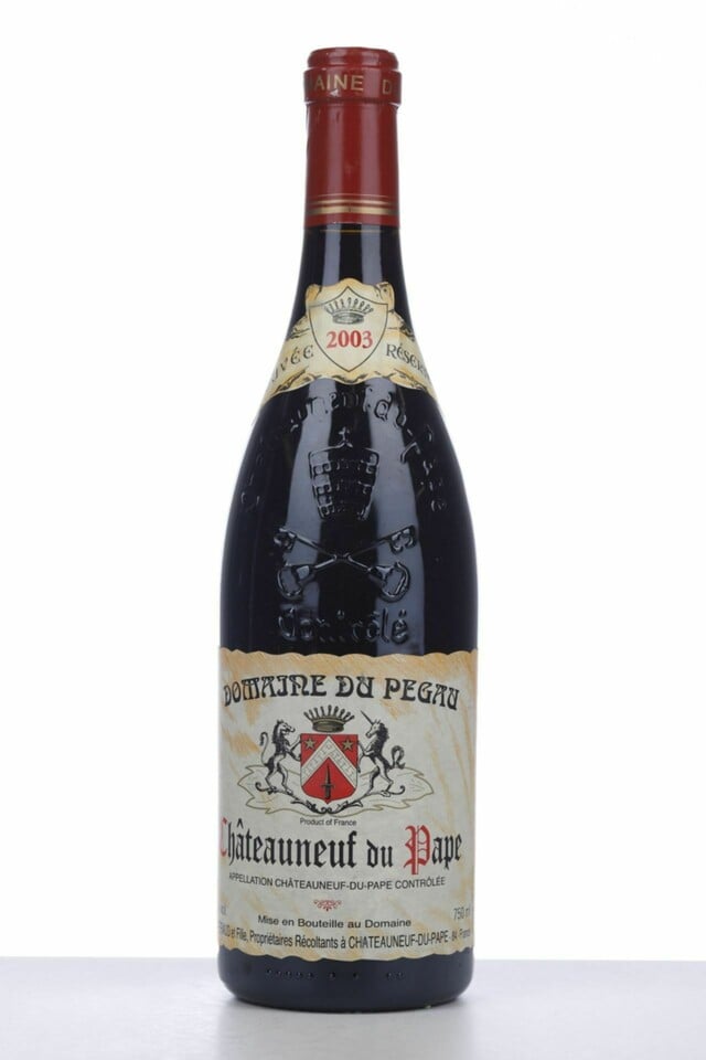 Pegau Chateauneuf Du Pape Cuvee Reserve, 2003