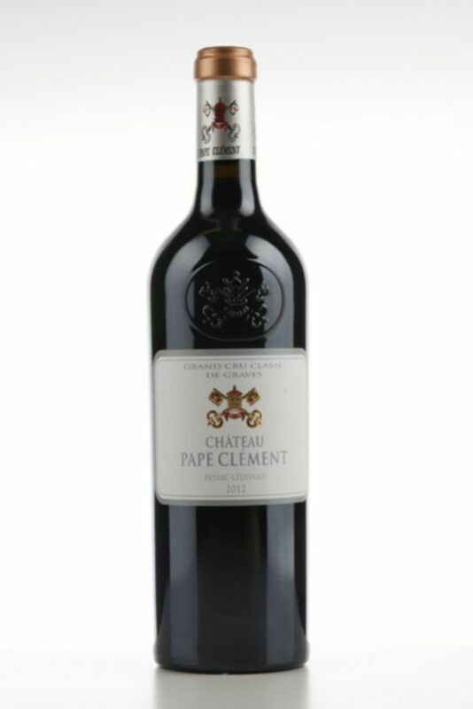 Chateau Pape Clement, 2012