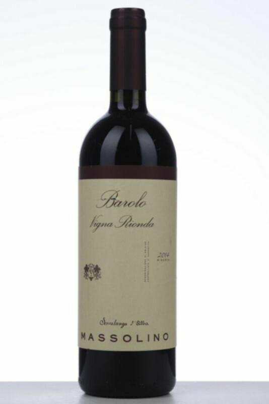 Massolino Barolo Riserva Vigna Rionda, 2014