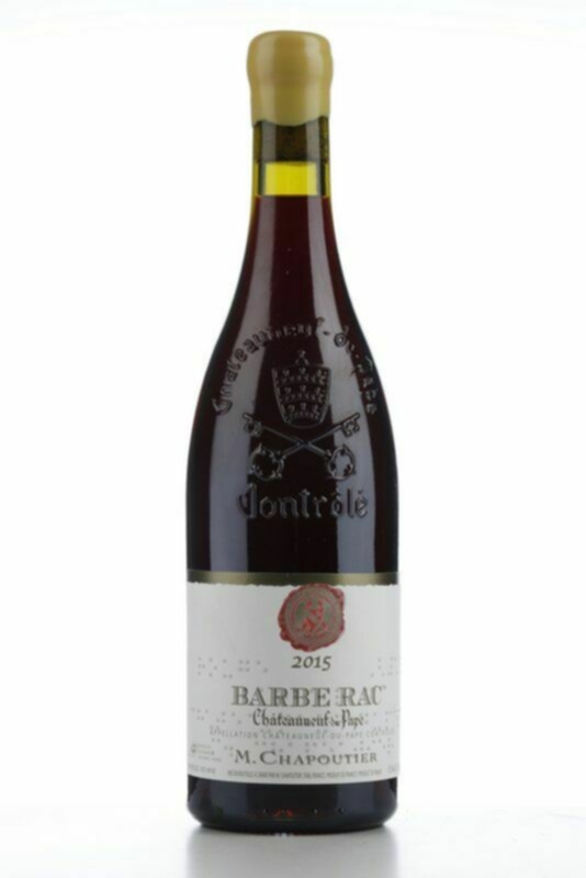 Chapoutier Chateauneuf Du Pape Barbe Rac, 2015
