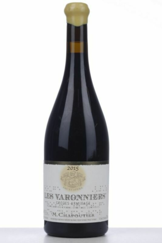 Chapoutier Crozes Ermitage Les Varonniers, 2015