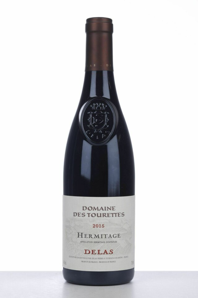Delas Hermitage Domaine Des Tourettes, 2015