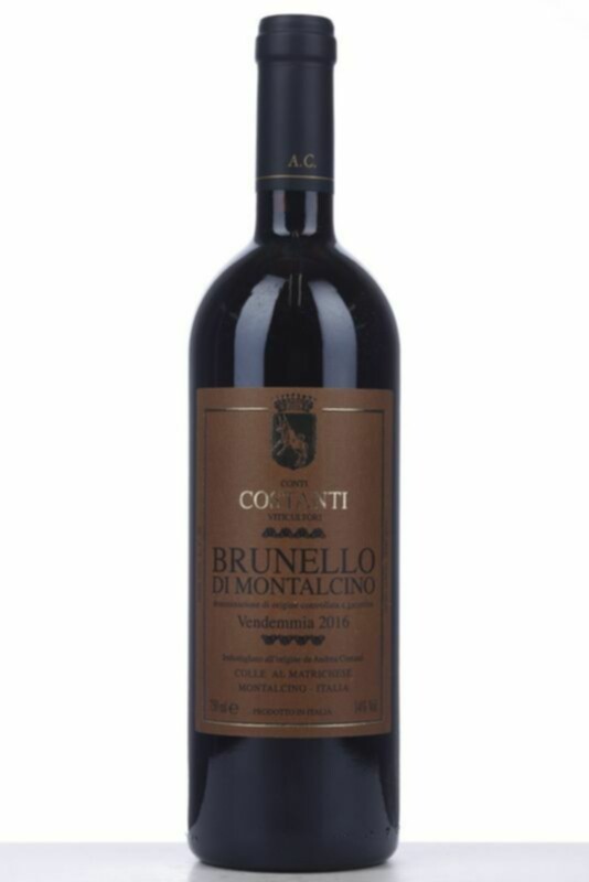 Conti Costanti Brunello Di Montalcino, 2016