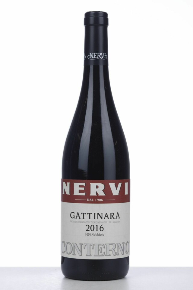 Nervi Conterno Gattinara, 2016
