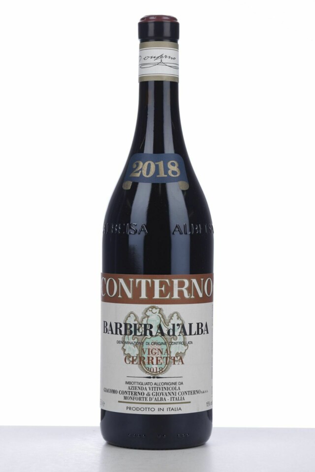 Giacomo Conterno Barbera D'alba Vigna Cerretta, 2018