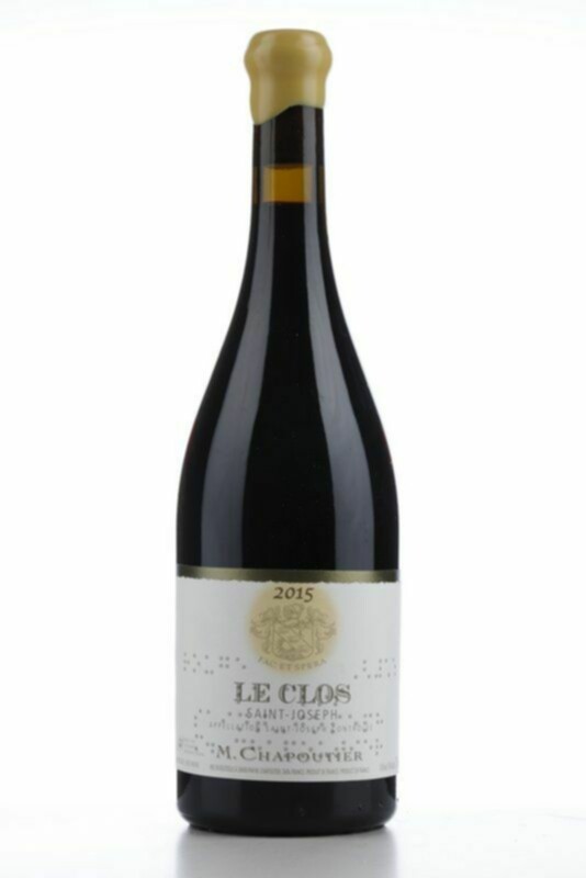 M. Chapoutier Saint Joseph Le Clos, 2015