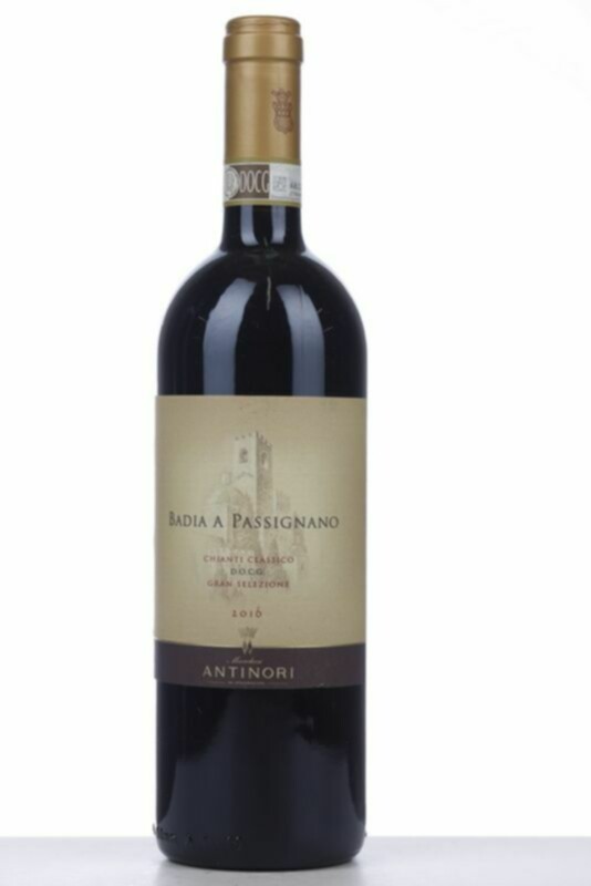 Antinori Badia A Passignano Chianti Classico Gran Selezione, 2016