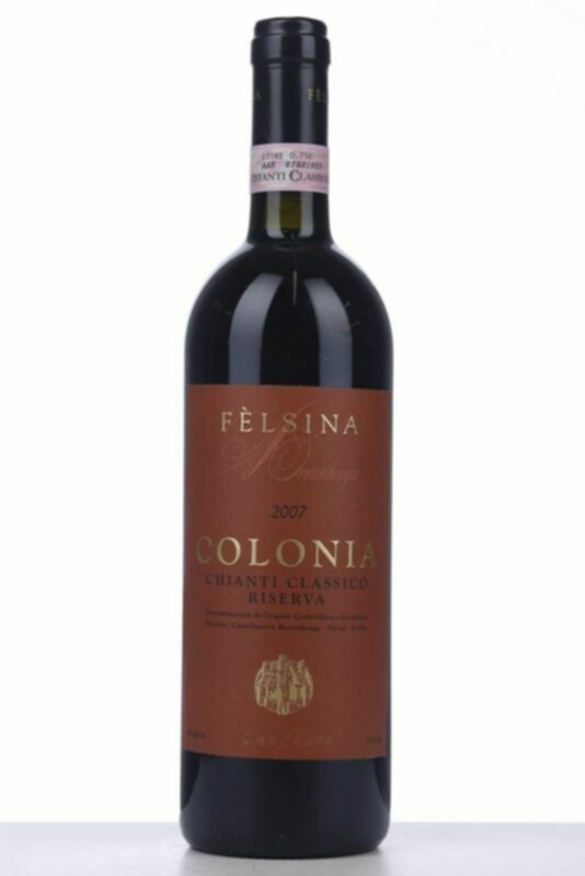 Felsina Chianti Classico Riserva Colonia, 2007