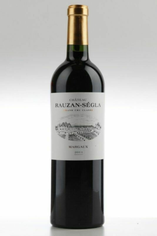 Chateau Rauzan Segla, 2011