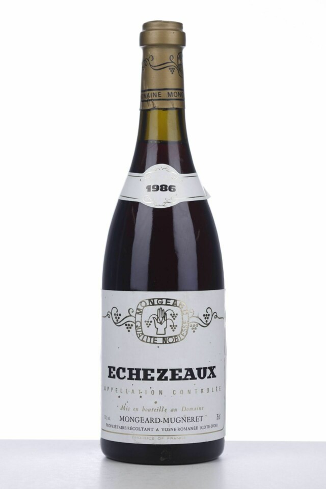 Mongeard Mugneret Echezeaux Grand Cru, 1986