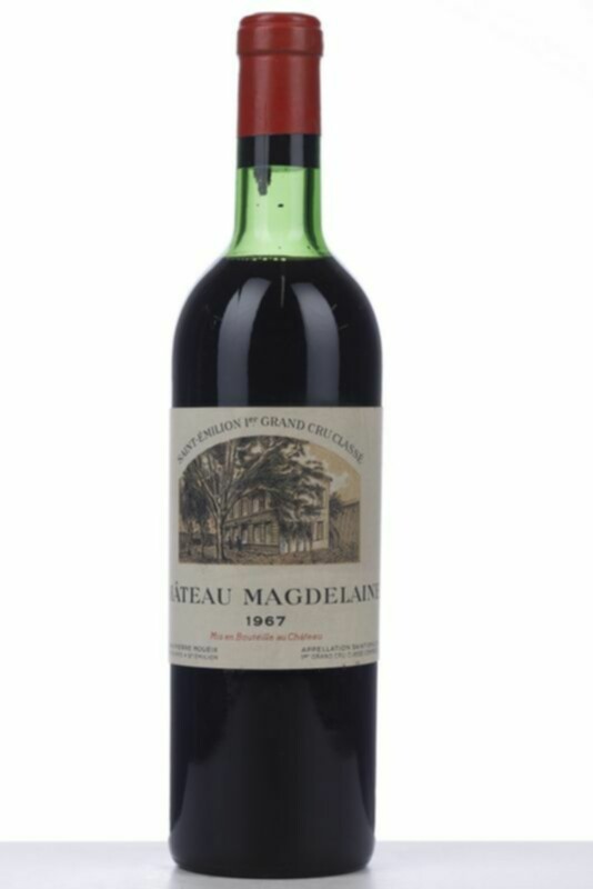 Chateau Magdelaine, 1967