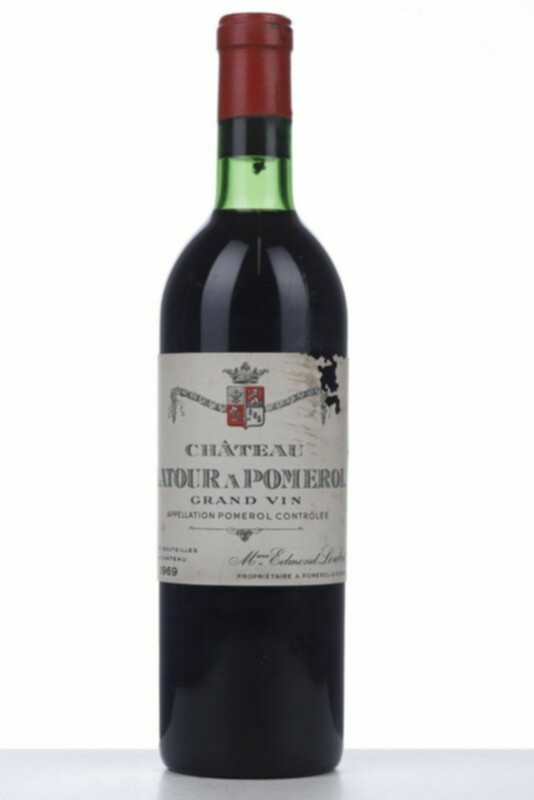 Chateau Latour A Pomerol, 1969
