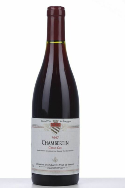 Des Grands Vins Chambertin, 1997
