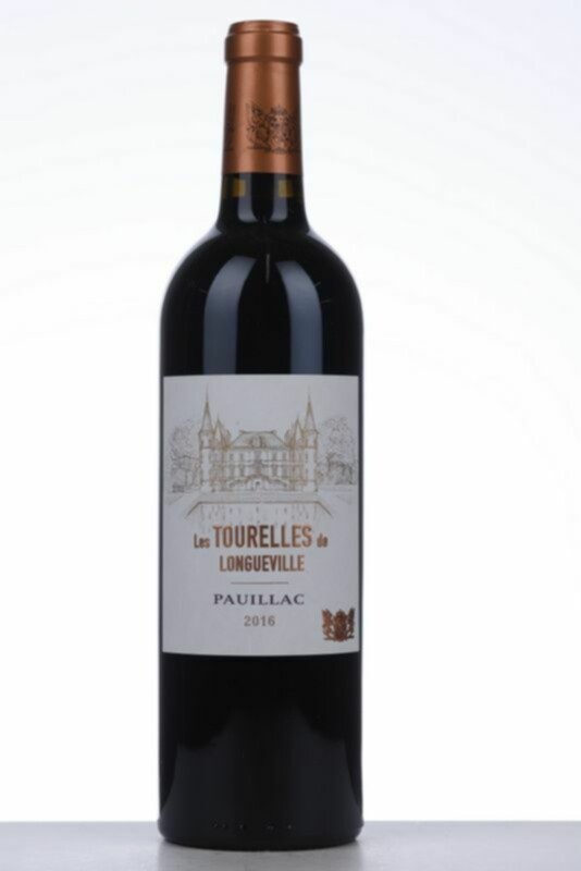 Chateau Pichon Baron Les Tourelles De Longueville, 2016