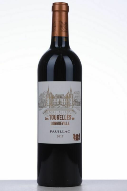 Chateau Pichon Baron Les Tourelles De Longueville, 2017