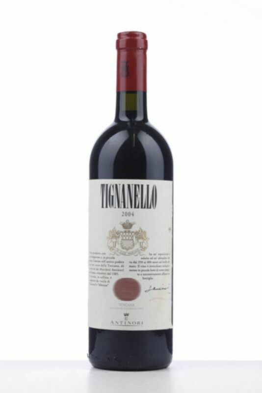 Antinori Tignanello, 2004