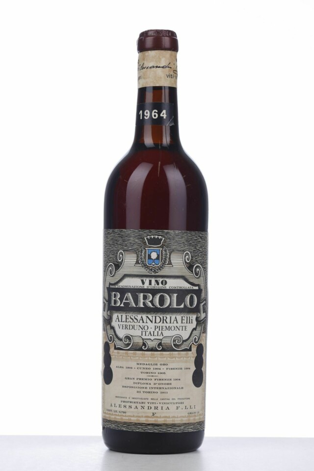 Alessandria Barolo, 1964