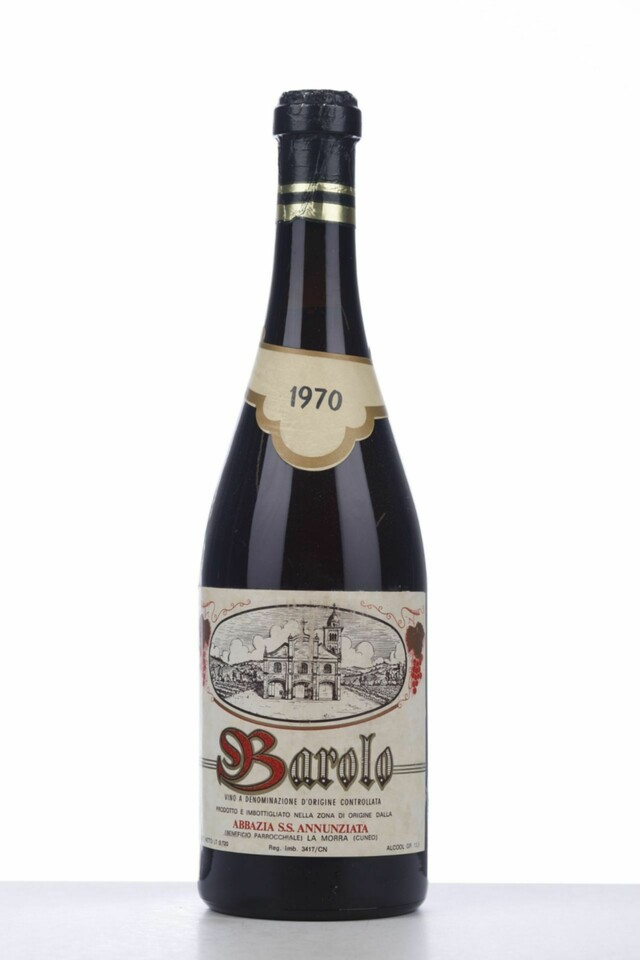 Abbazia Ss Annunziata Barolo, 1970