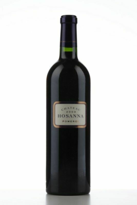 Chateau Hosanna, 2003