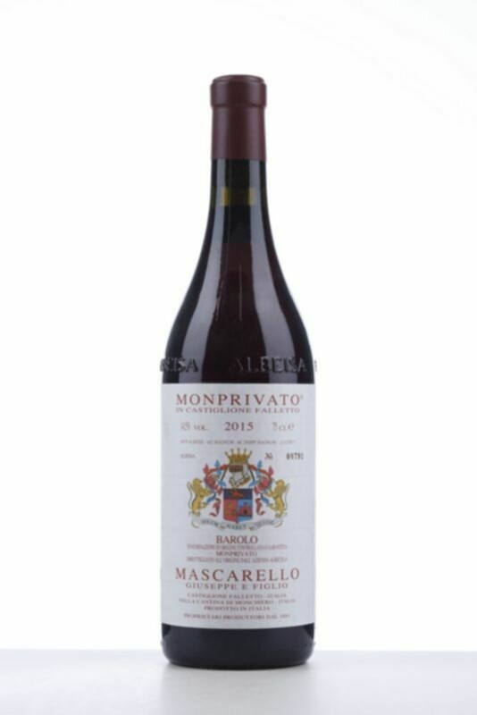 Giuseppe Mascarello Barolo Monprivato, 2015
