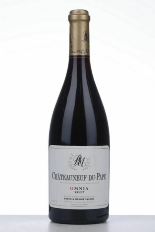 Rotem & Mounir Saouma Chateauneuf Du Pape Omnia, 2017
