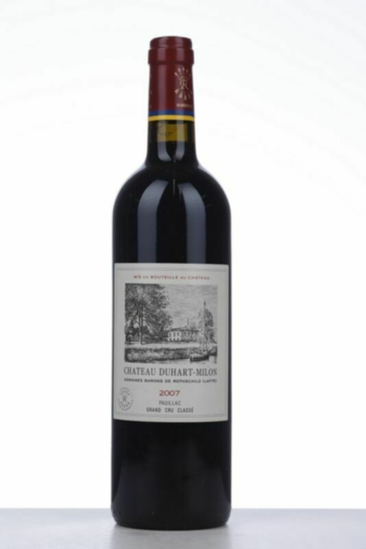 Chateau Duhart Milon Rothschild, 2007