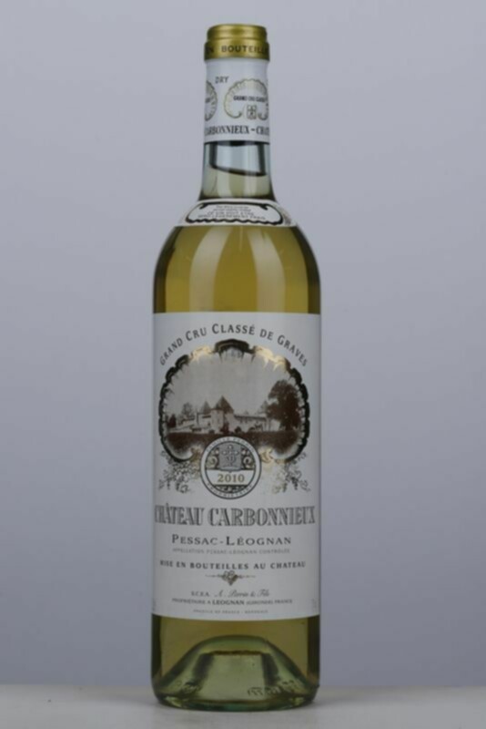 Chateau Carbonnieux Blanc, 2010
