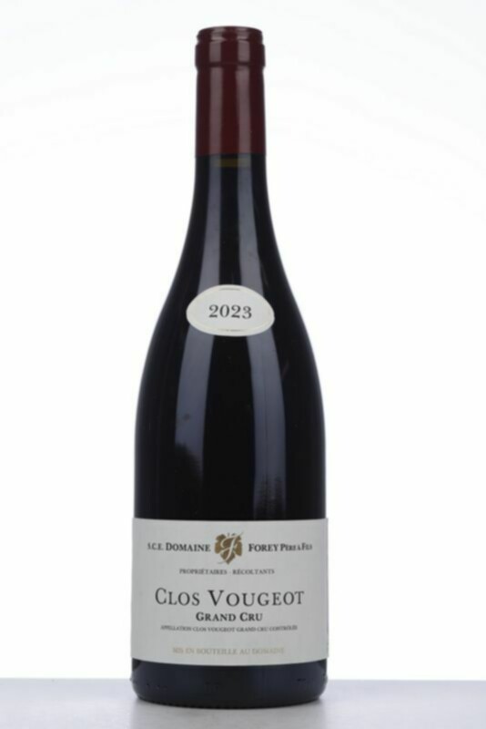 Forey Clos Vougeot Grand Cru, 2023