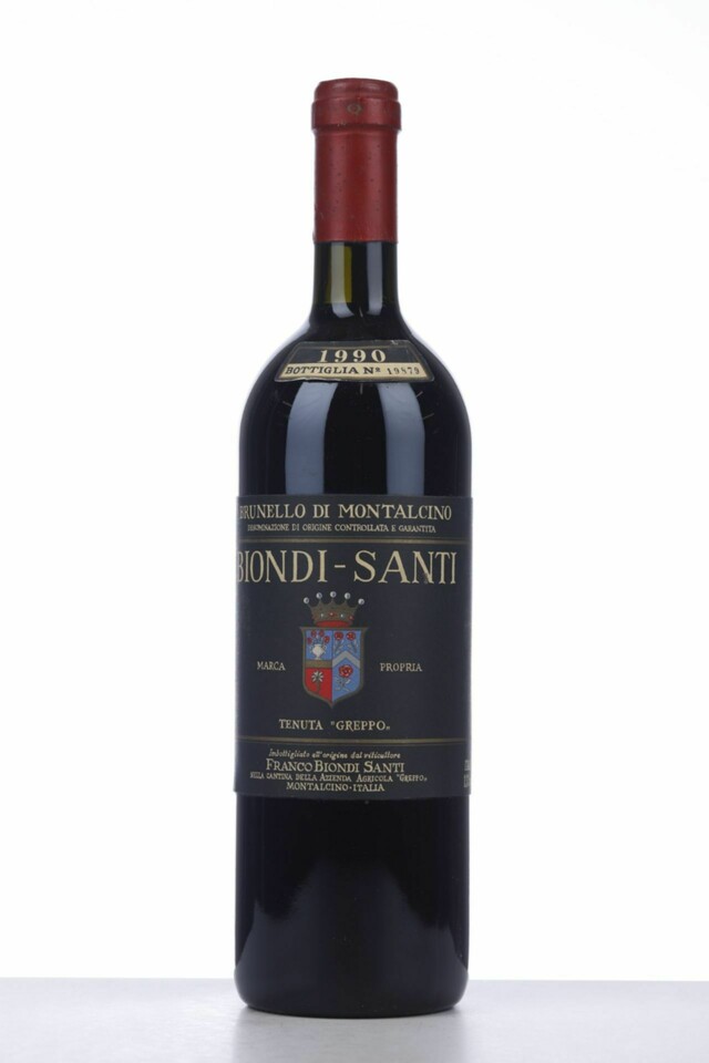 Biondi Santi Brunello Di Montalcino, 1990