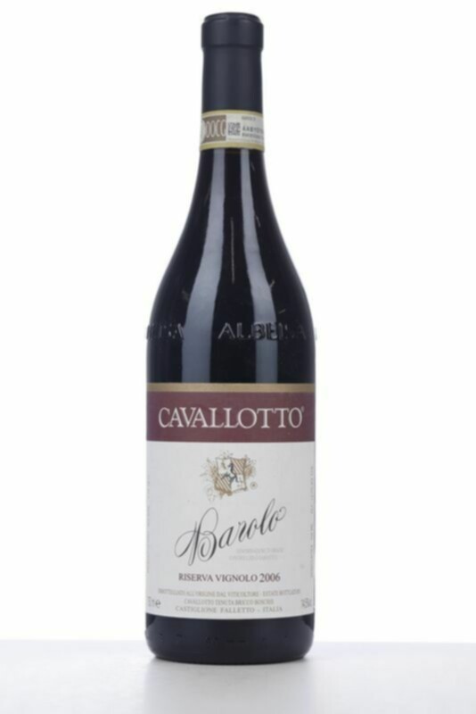 Cavallotto Barolo Riserva Vignolo, 2006
