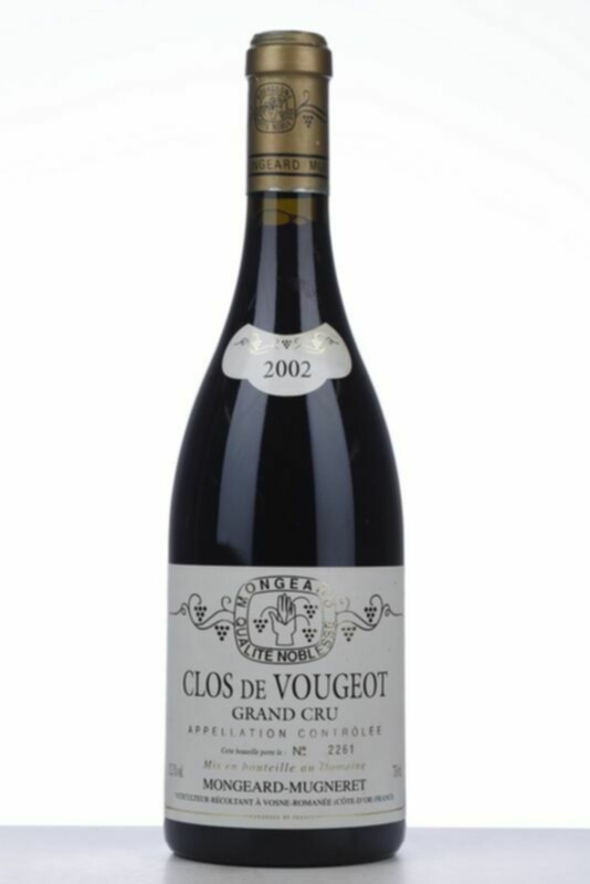 Mongeard Mugneret Clos De Vougeot Grand Cru, 2002