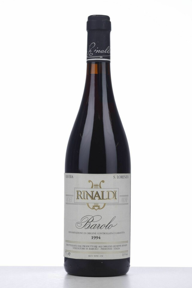 Giuseppe Rinaldi Barolo Cannubi San Lorenzo-ravera, 1994