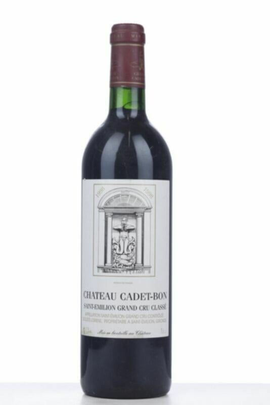 Chateau Cadet Bon, 1998