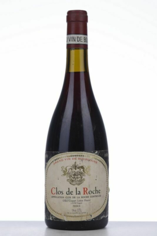 Coquard Loison Fleurot Clos De La Roche Grand Cru, 1989