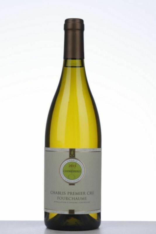 Chenevieres Chablis Fourchaume (blanc), 2015