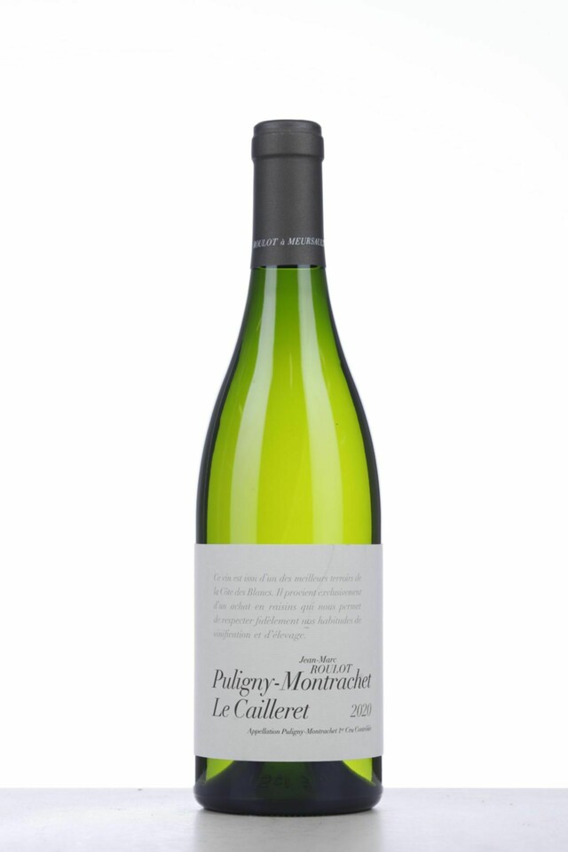 Roulot Puligny Montrachet Le Cailleret 1er Cru, 2020