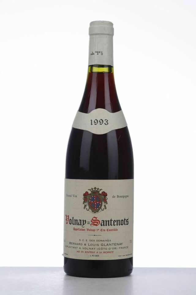 Bernard Et Louis Glantenay Volnay Santenots, 1993