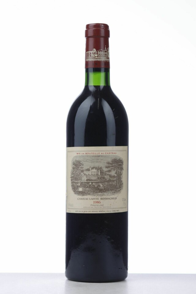 Chateau Lafite Rothschild, 1986